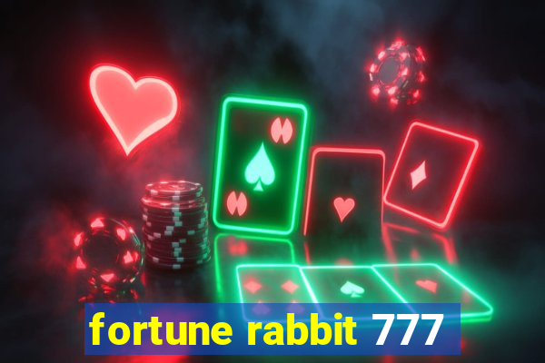 fortune rabbit 777